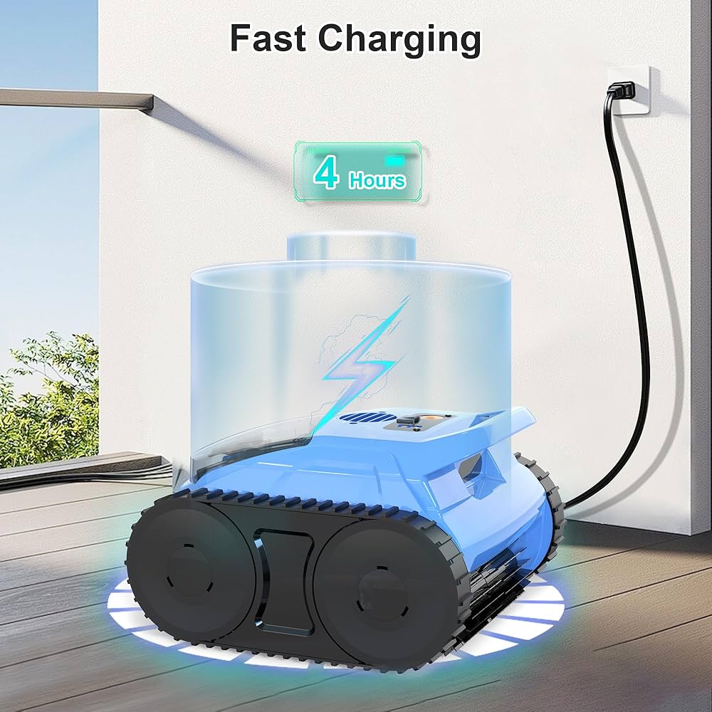 Amazon.com : (2025 Upgrade) Pool Vacuum for Inground Pools